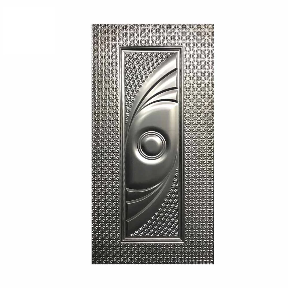 ABYAT Door Skin Steel Panel Exterior Sheet Metal Stamping Punching Riveting Parts Electronic Hotel Door Plate