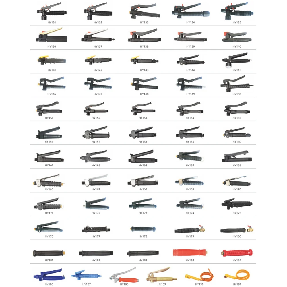 Sprayer nozzle Irrigation brass long nozzle adjustable mist sprayer nozzle