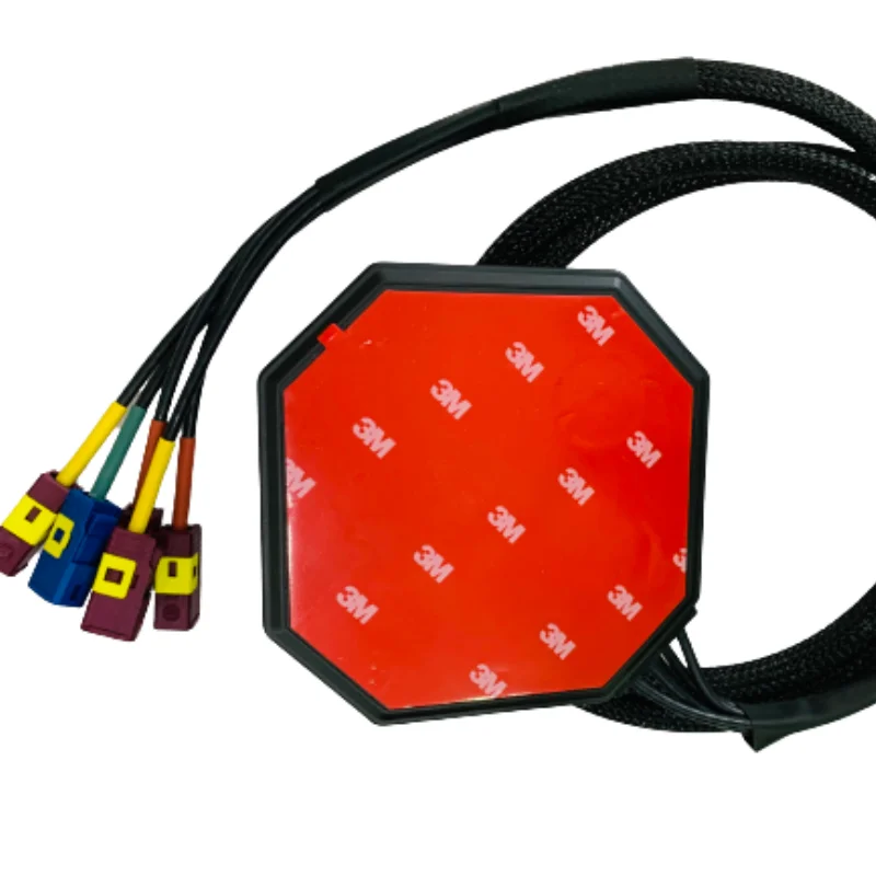 5 in 1 Outdoor long range GNSS 5G MIMO wifi MIMO antenna car gps Combo antenna with fakra connector