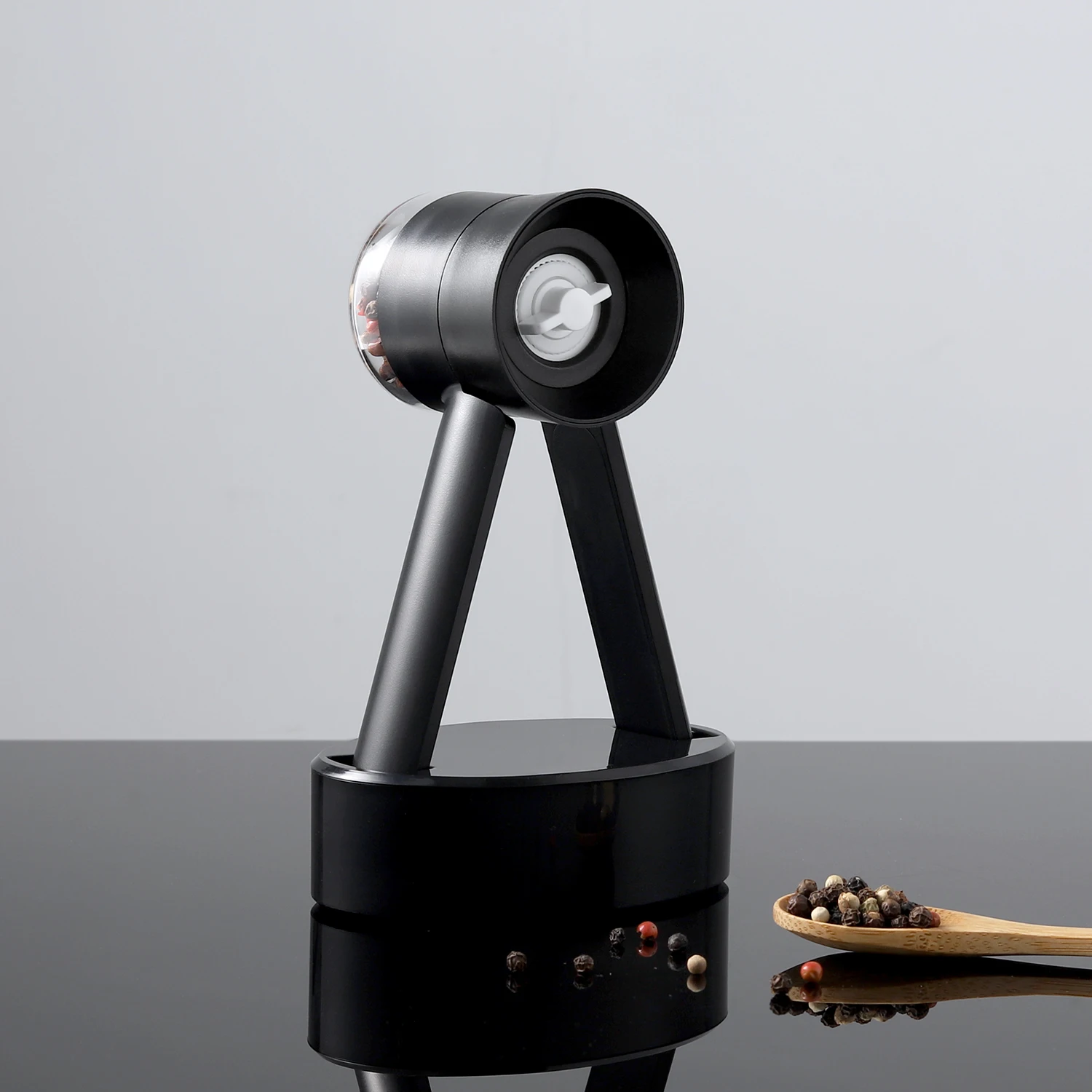 Kitchen Accessories New Creative Design Commercial Dry Manual Salt and Pepper Mills Herb Hand Spice Grinder