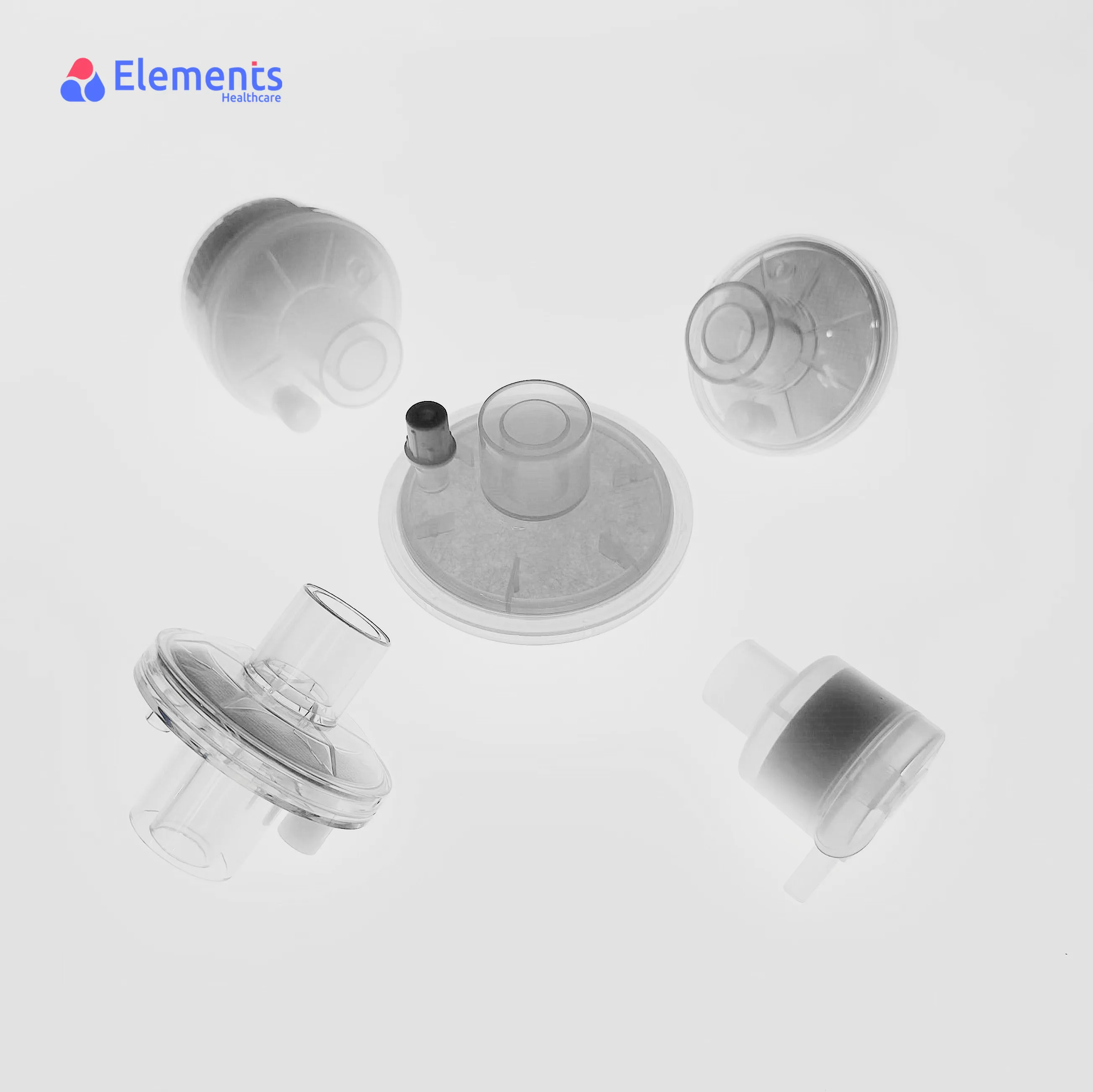 HMEF Filter Heat Moisture Exchanger Filter And Breathing System Filter Sterile EO