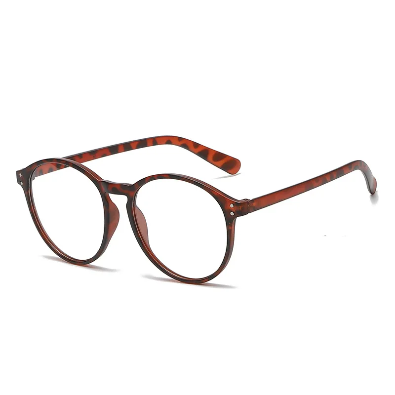 Fashion Vintage Custom Logo Anti Slip Personality Eyeglasses Frames Blue Light Blocking Glasses Photochromic Glasses
