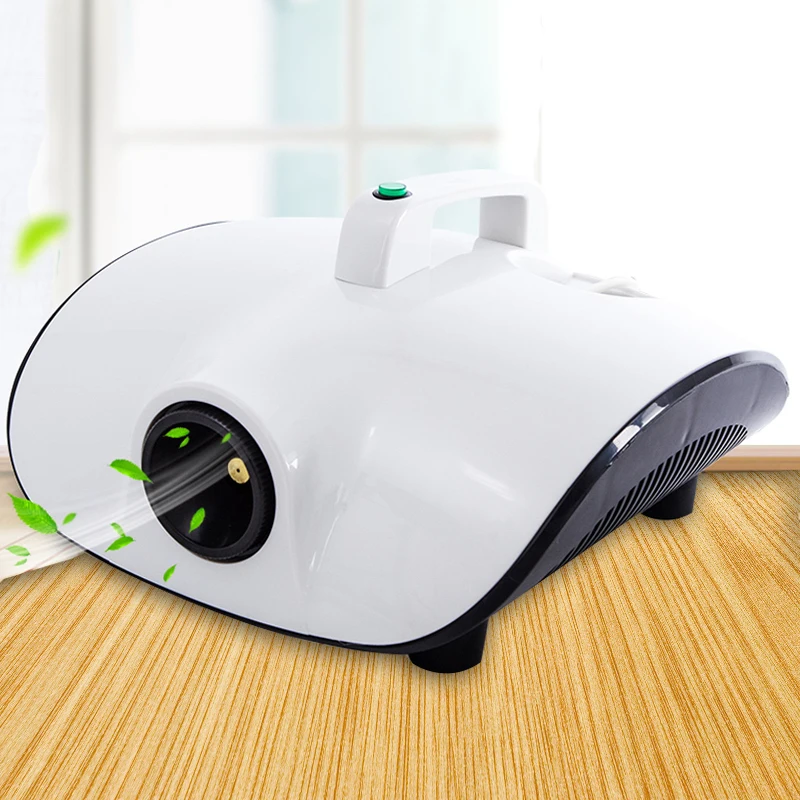 Portable Disinfector Car Disinfectant House Atomization Sterilizer Smoke Fog Machine