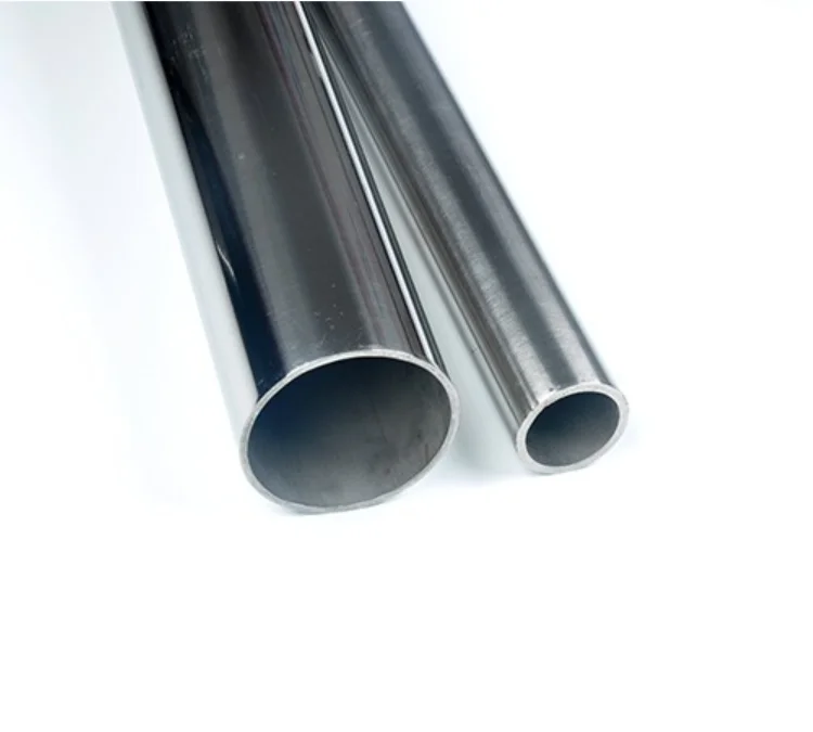 Factory provide pure nickel pipe corrosion resistant Ni200 Ni201 pure nickel pipe