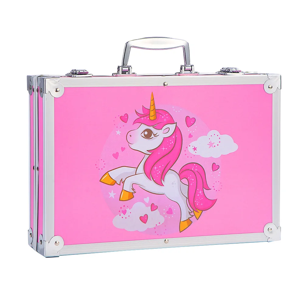 145 Pieces New Arrival Unicorn Drawing Art Kits For Girls