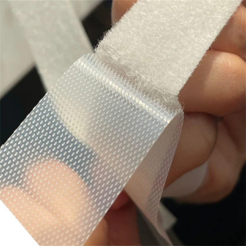 Superior Fastener Multipurpose Sustainable Shoes Velcroes injection Hook and Loop Tape Custom Color/Width and shape