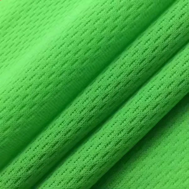 100% polyester bird eye mesh fabric for casual clothes