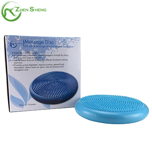 Zhensheng supplier custom REACH certificate balance disc core trainer massage cushion