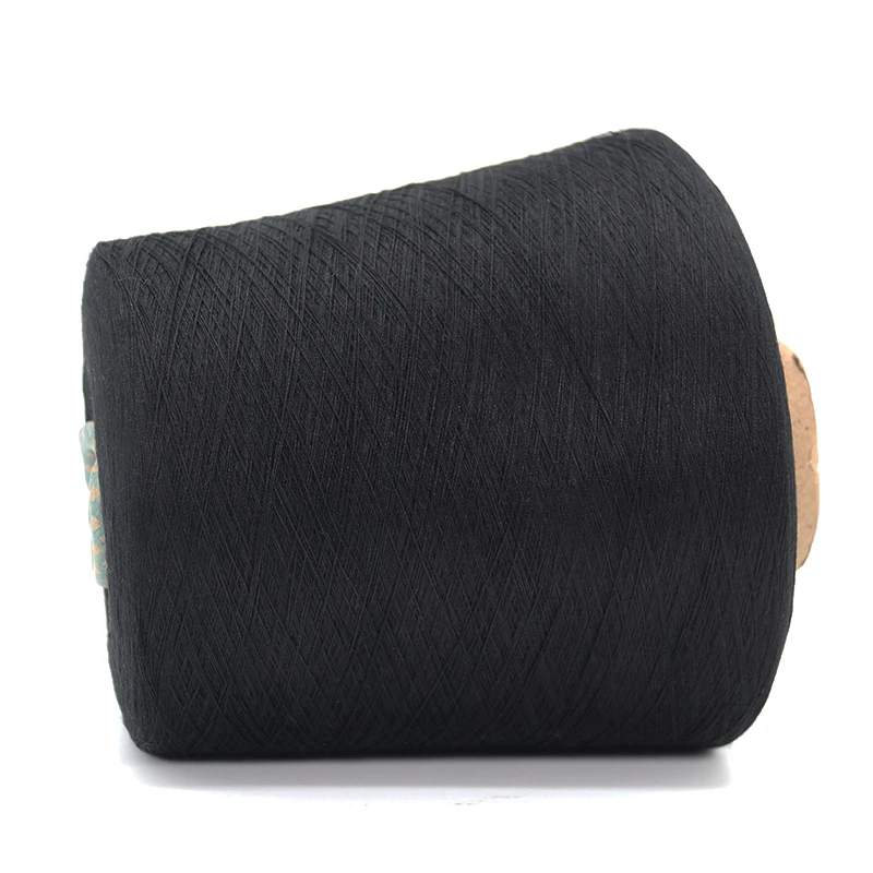 wholesale 28nm 70% recycled polyester 30% bulk acrylic blended yarn Anti - pilling bulk acrylic  recycled polyester spun yarn