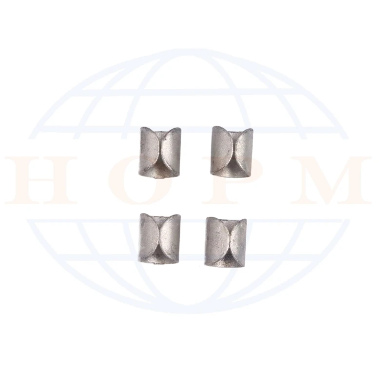 Закрепка вентилятора рабочего колеса круглая 0 2 г ротора балансировочная штифт 65 марганцевая сталь Dacromet отделочный Вентилятор Балансировочный