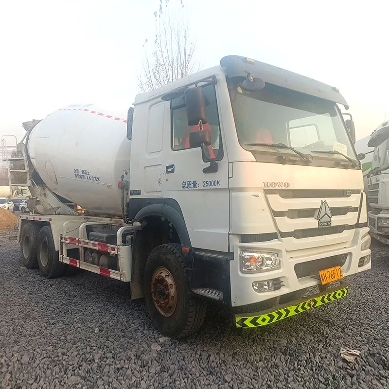 Завод продаж Подержанный Бетономешалка Грузовик Sinotruk HOWO LHD RHD 6x4 8x4 хорошее качество и Лучшая цена