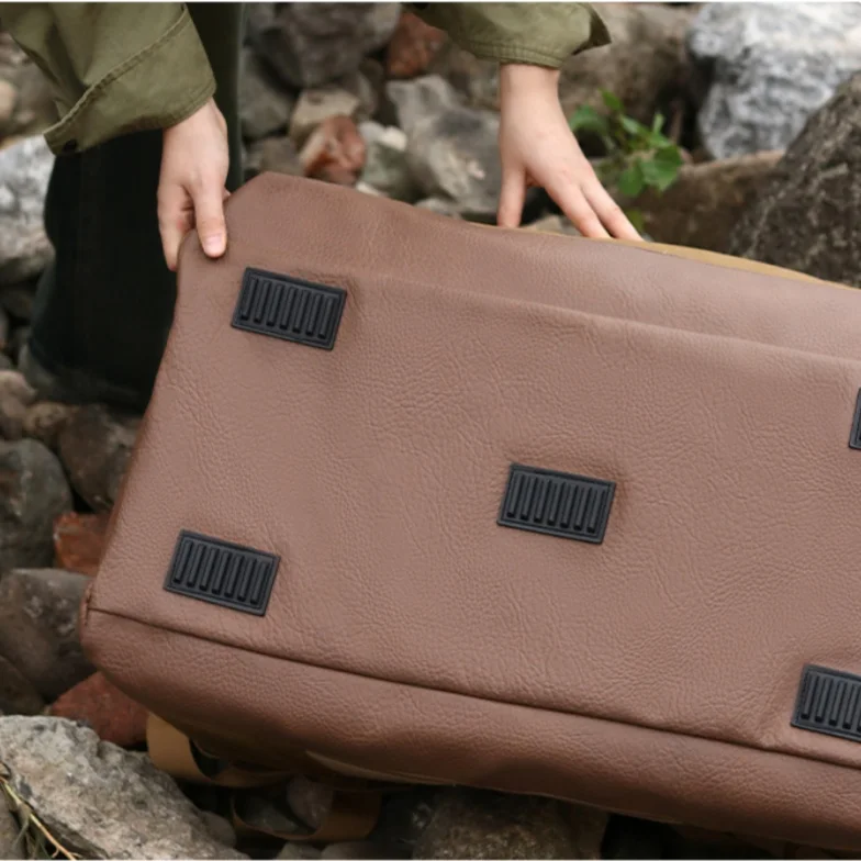 Large Capacity Waterproof Large Outdoor Duffel Capacity Bag Camping Storage Box Molle Tactical Duffel Bag