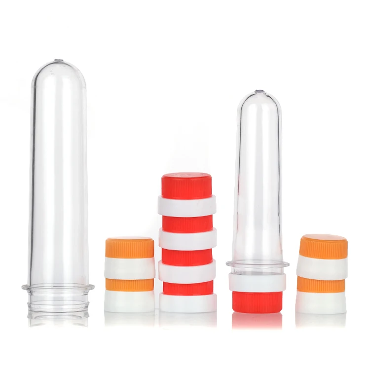 Factory Direct Sales 25g 28g 30g 38g 32mm Transparent Oil Bottle Preform For Soy Sauce Oil