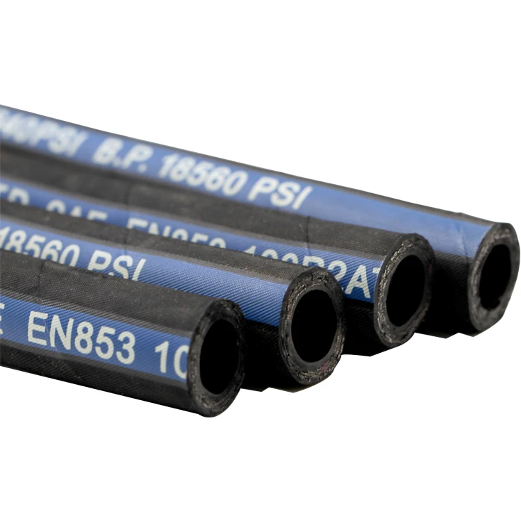 manufacturer heat resistant 1/4 inch rubber hydraulic hose with nice quality