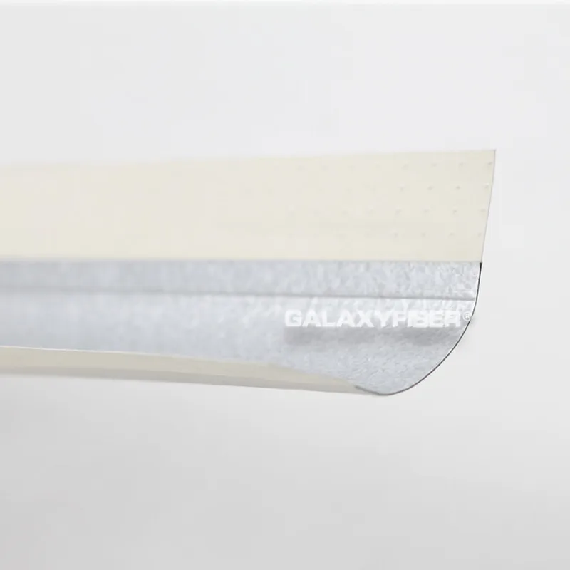 GalaxyFiber anticorrosion  metal corner trim tape strong stability metal corner bead for gypsun board and building reinforcement