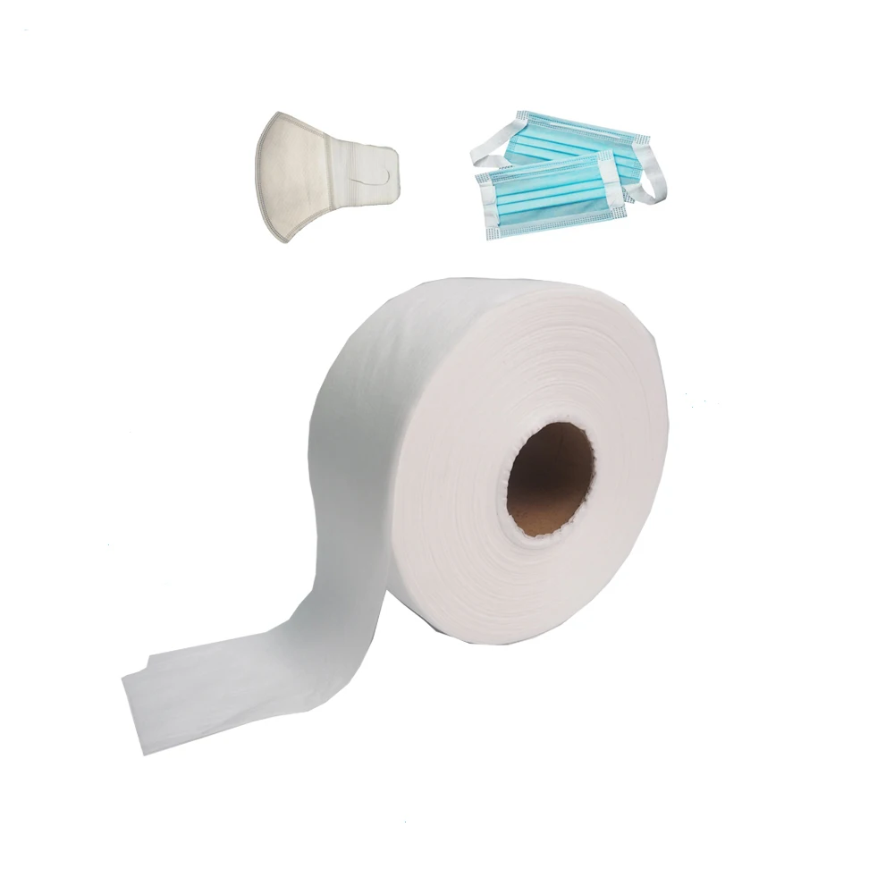 Good Elasticity Spunbond 70gsm Elastic Nonwoven Fabric For Ear