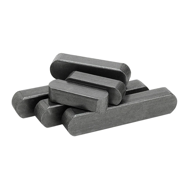 Plain Finish A3 Grade 4.8 8.8 10.9 12.9 Carbon Steel Parallel key Parallel key DIN6885A