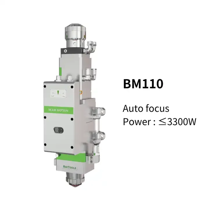 Top Laser High Cutting Accuracy Laser Cutting Head BM110 Automatic Laser Cutter Head With Competitive Price