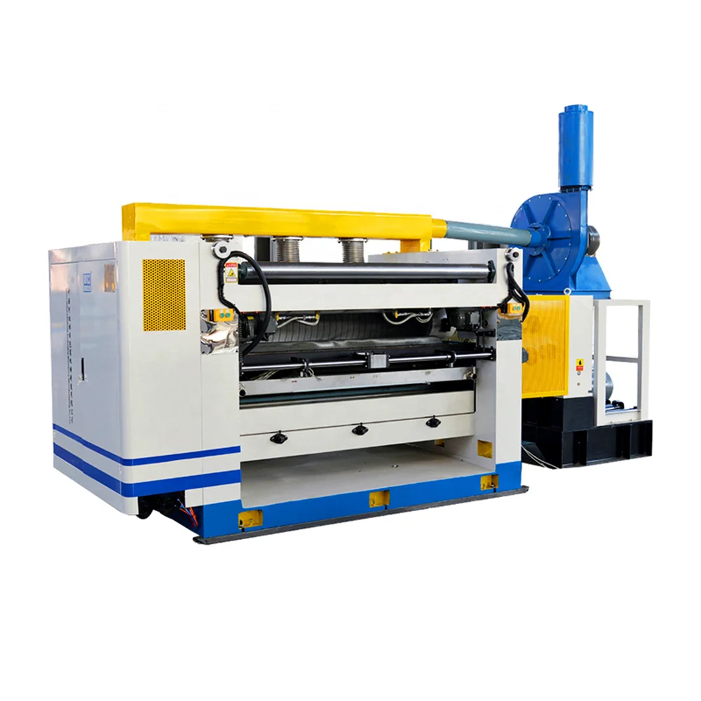 corrugated carton box single facer machine carton box making machine applied to corrugated cardboard production line
