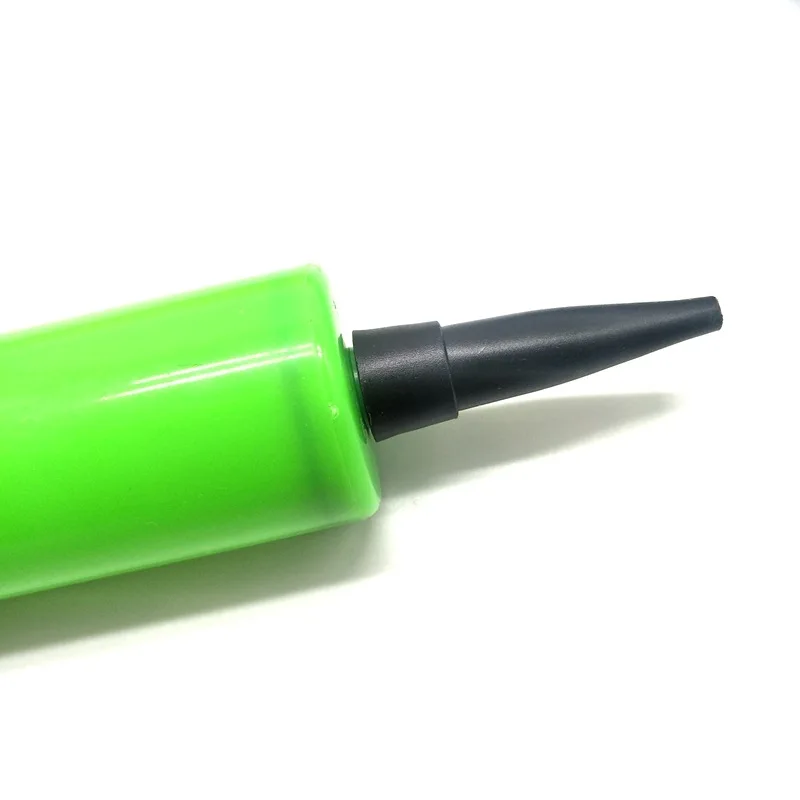 Wholesale Cheap Colorful Mini Manual Air Helium Balloon Pump for Latex BalloonsHot Sale Products