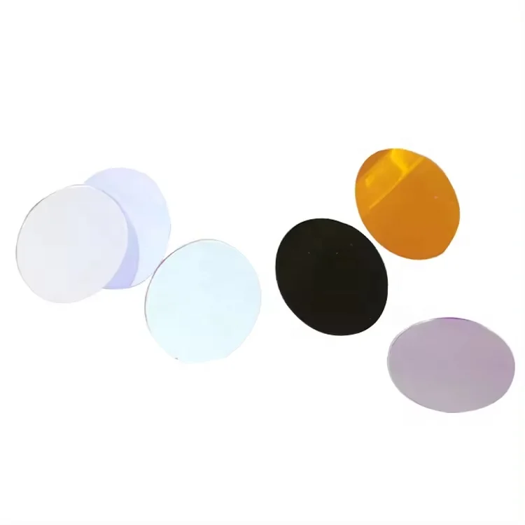 High Temperature Resistant Glass Dichroic Mirror Lenses Gobo Glass for Moving Head 300 Watt Stage Lumilites Beam Spot Light