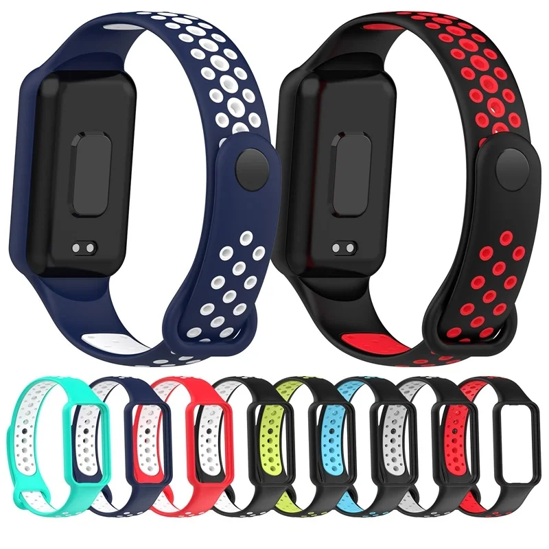 Аксессуары для смарт-часов Kingsmax силиконовый ремешок Redmi band 2 спортивный браслет Xiaomi Band