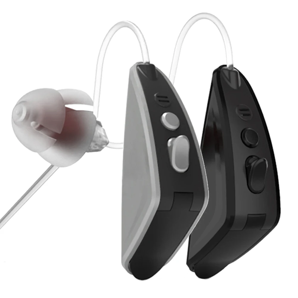 Yonker Mini battery cic invisible sound amplifier elderly digital rechargeable hearing aid hearing aids for deafness