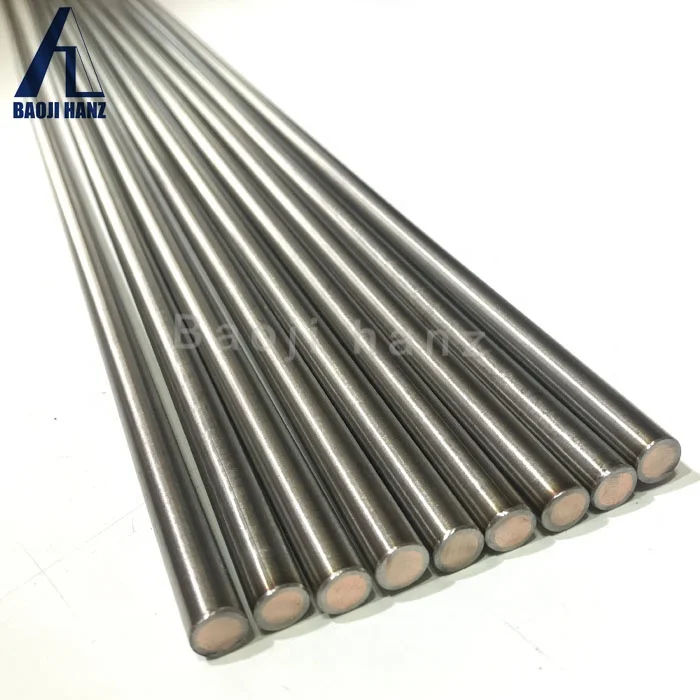 Сделанные на заказ высококачественные титановые стержни из сплава медный титановый