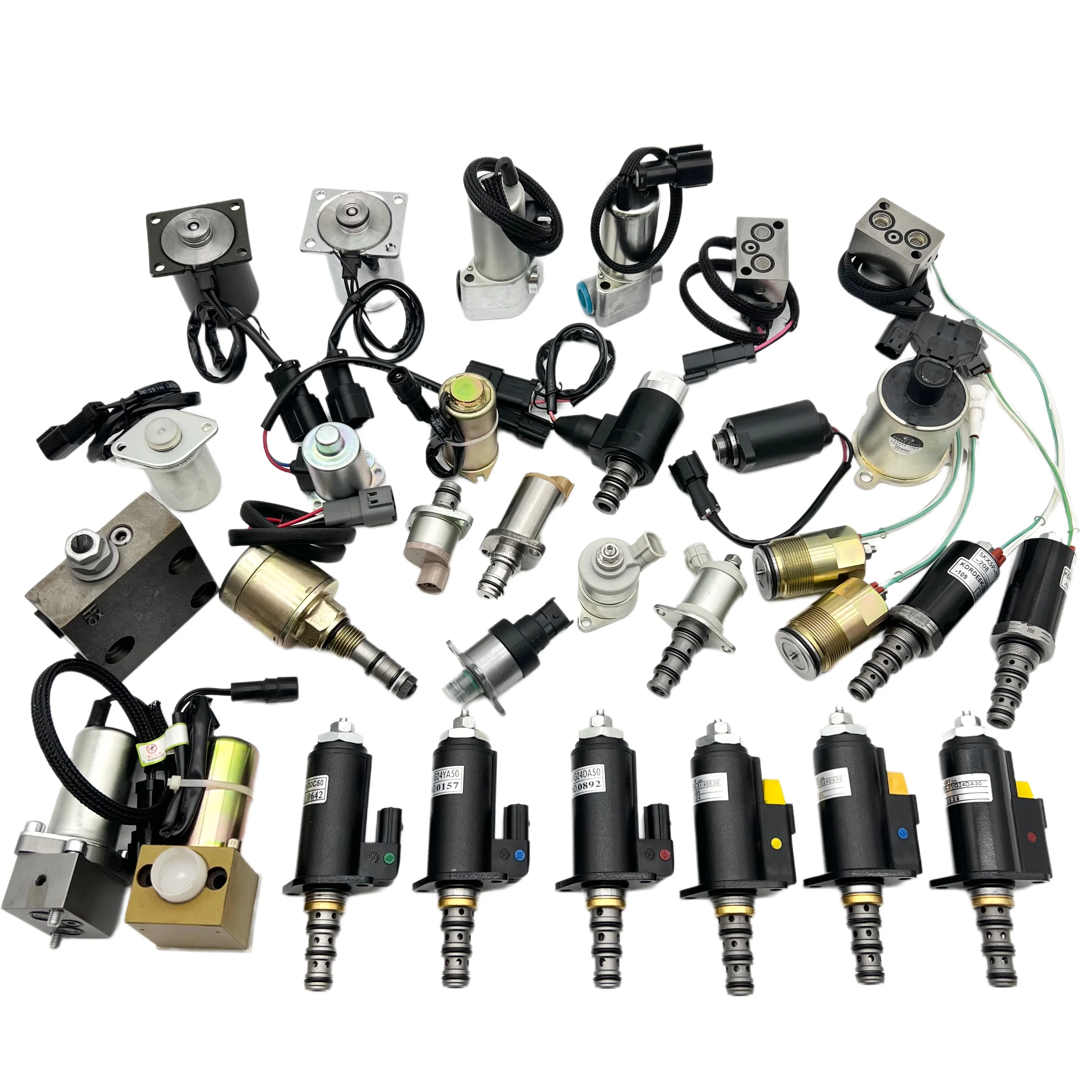 Электрозапчасти для экскаватора Komatzu CATE Hitach Zaxis SK SH EC DX Robex