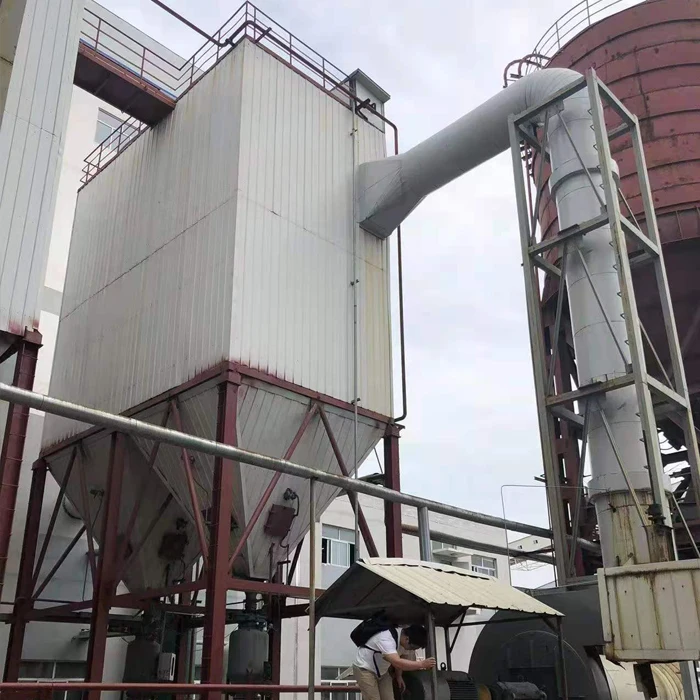 Pulse Bag Filter Supplier Cyclone Bag Filter Wood Dust Collector from China