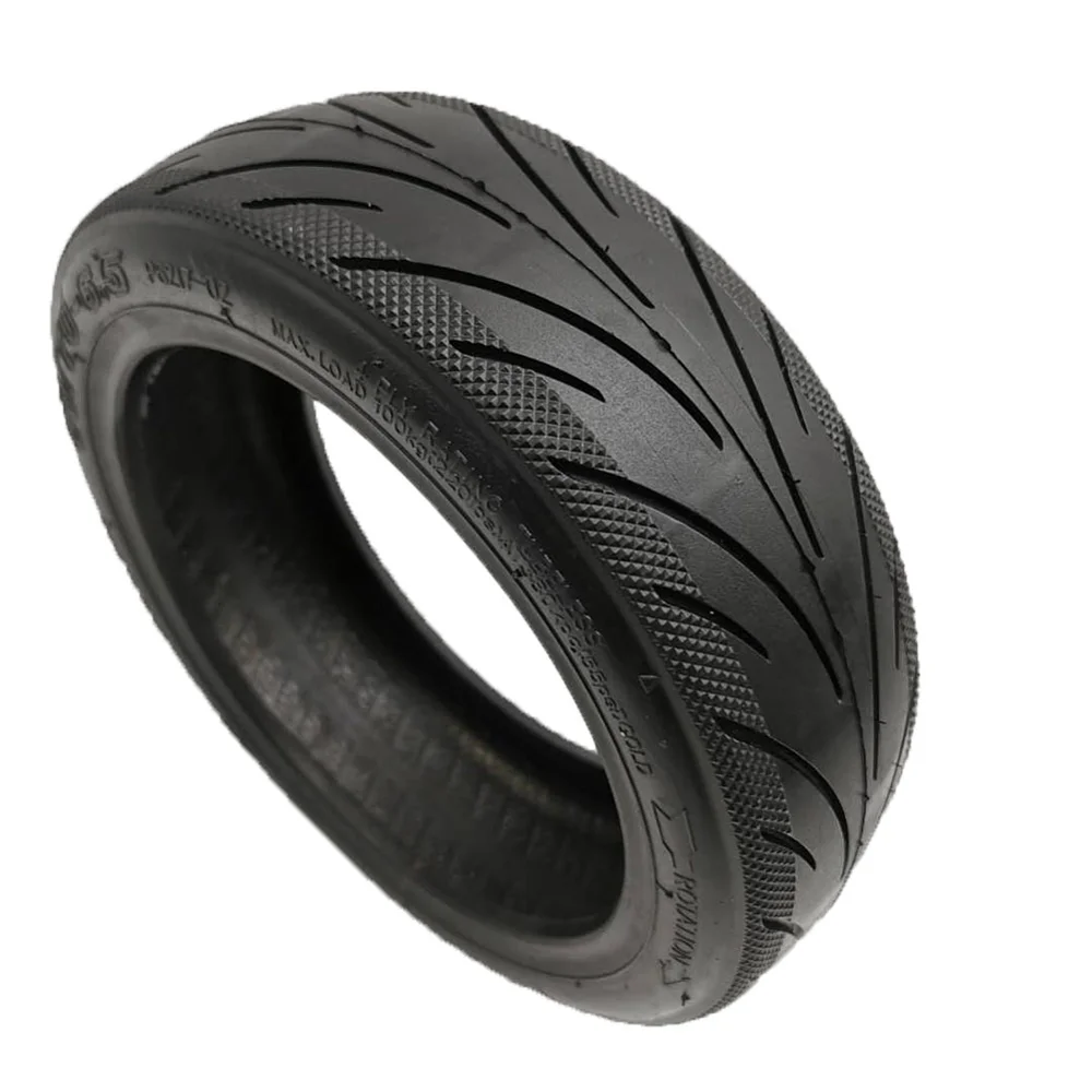 10 inch 60/70- 6.5 Tubeless Vacuum Tire Anti Slip Explode Proof Tyre Compatible for Max G30 Front Tire