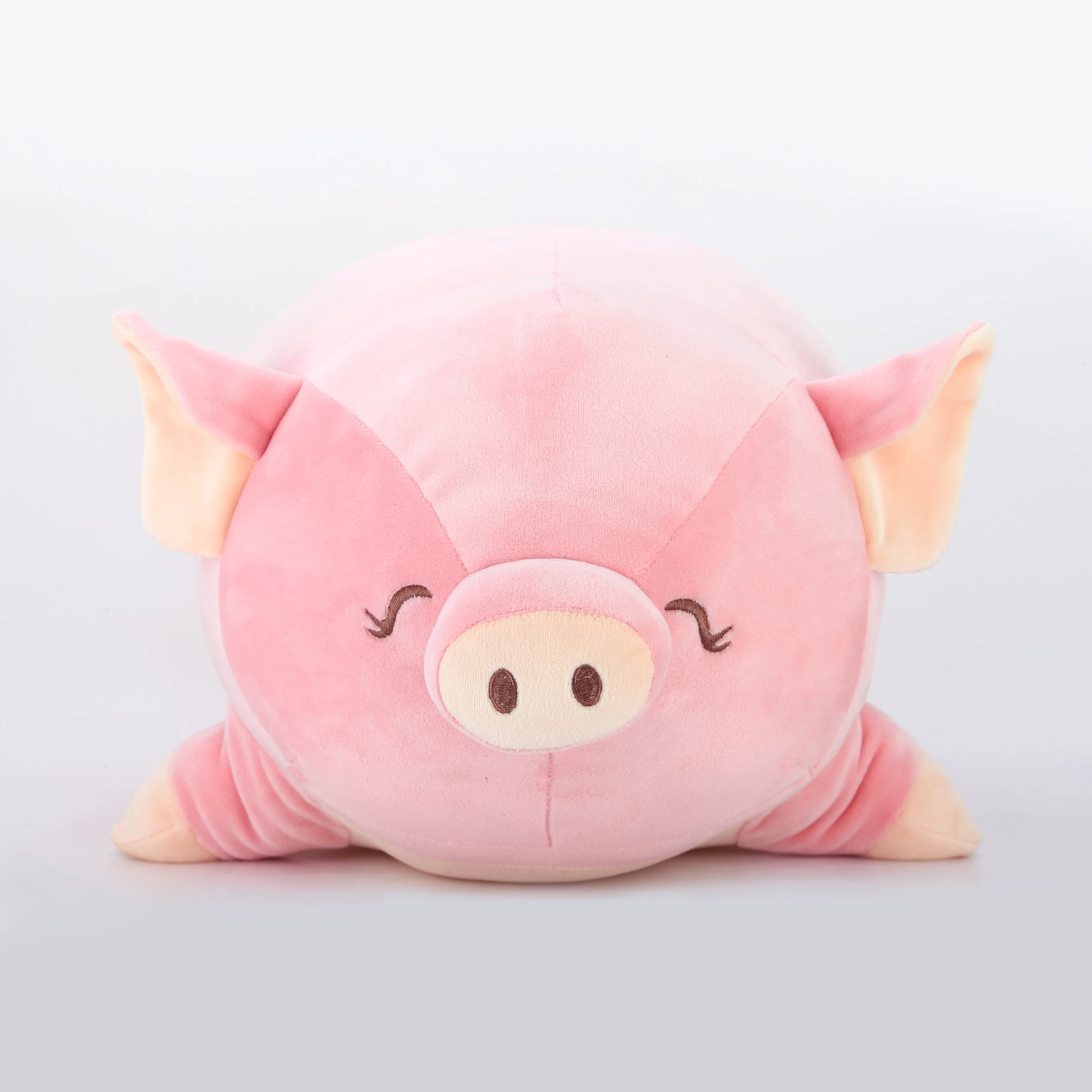 40cm lying pig toy plush cute doll