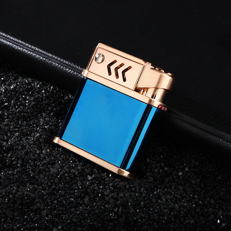 Wholesale automatic ignition cigaret lighter vintage classic kerosene lighter