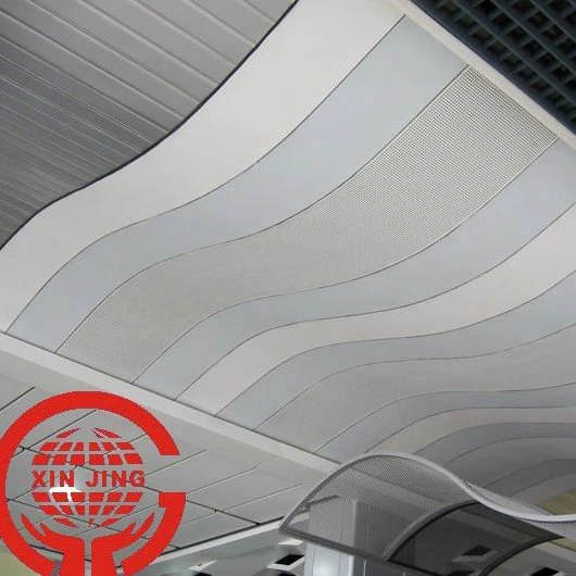 Multifunctional Outdoor Twist Aluminum Curtain Wall Facade Panel Metal Ceiling Panel Sheet