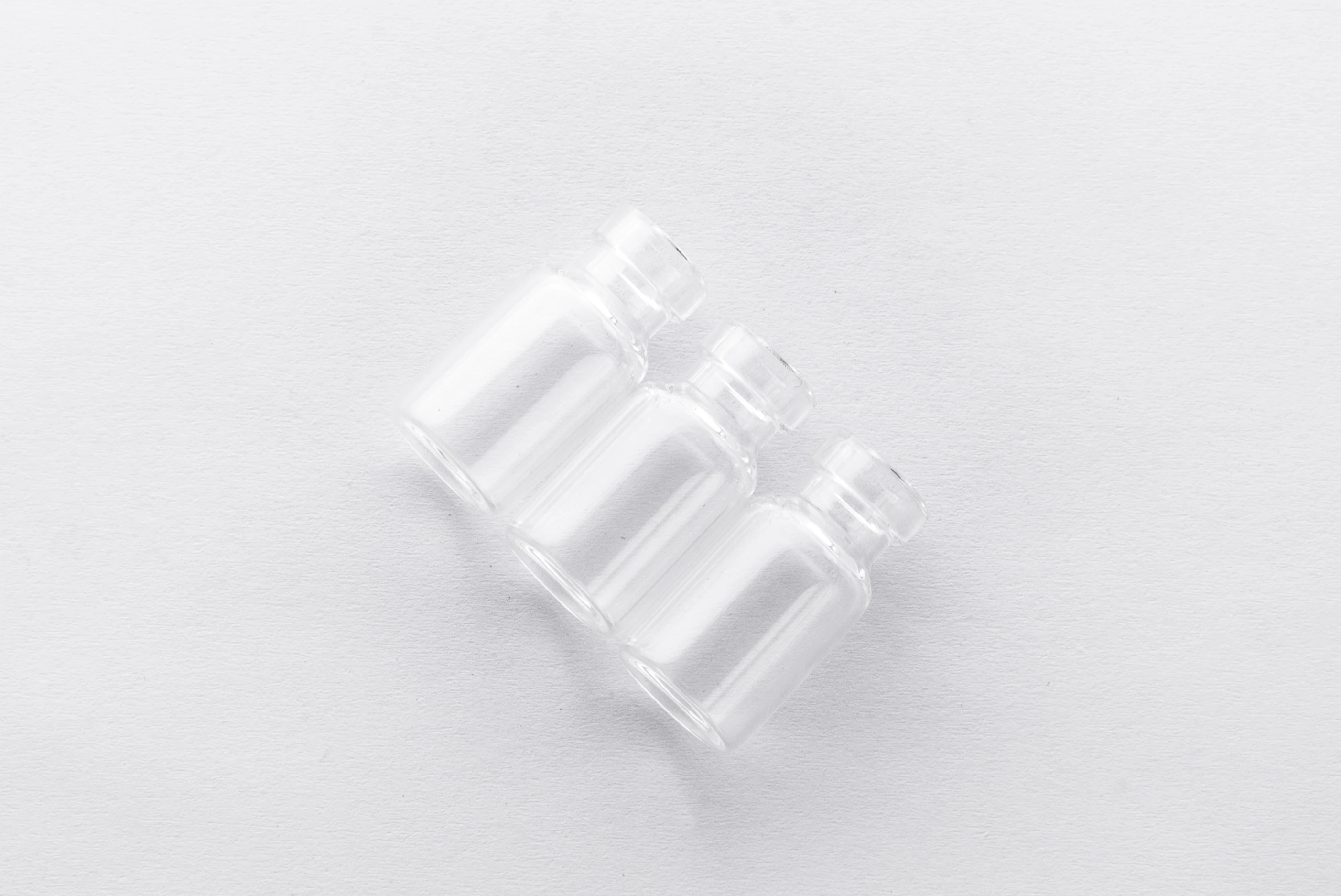40 ml Neutral Boron  Antibiotic Injection Clear Glass Bottle