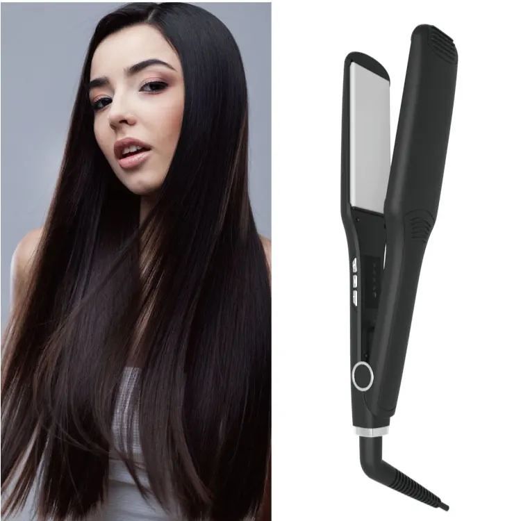 Most popular products 2021 wide plate MCH professional hair straightener for women straighten hair iron