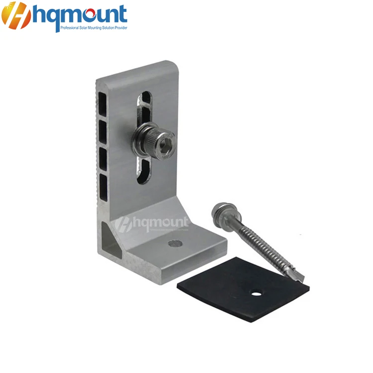 Монтажный кронштейн на металлической Жестяной Крыше