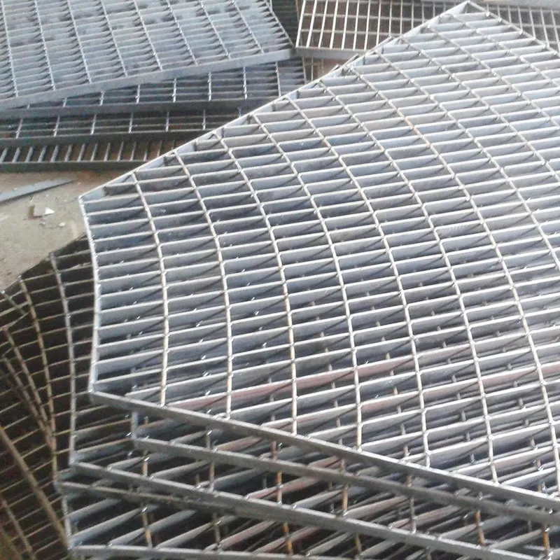 Hot Dipped Galvanized Welded Steel Bar Grating for Step Ladder Protective Grating
