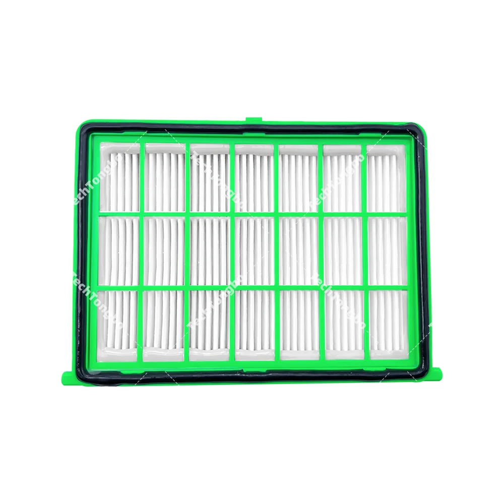 Hepa Filter Fit for Rowentas ZR004201/ZR004501/ZR004101/MT000701 Vacuum Spare Parts Replacement Accessories Vacuum Filter Green