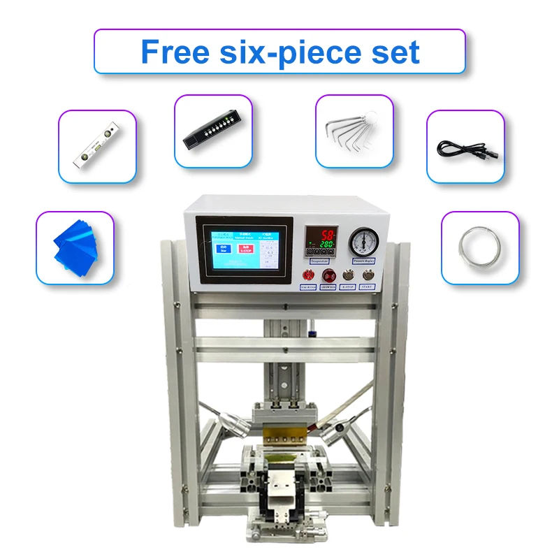 CNHOLY TAB100 Lcd Led Tv Panel Screen Repairing Machine Tab Flex Lcd Acf Cof Bonding Machine Without stand