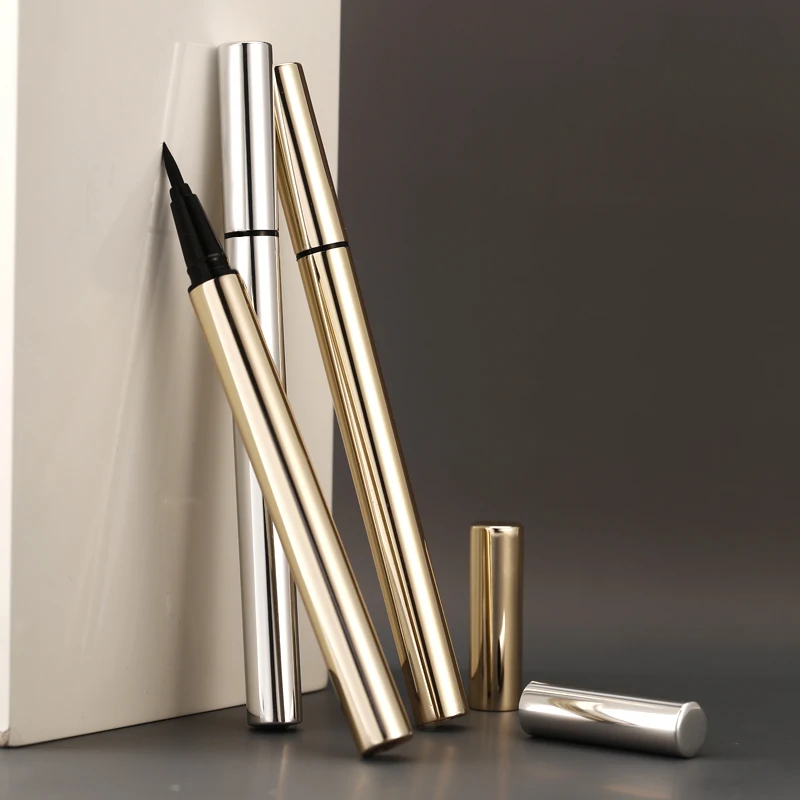 Eyelash adhesive eye liner pen long lasting , pen eye liners black , packaging eye liner and lashes