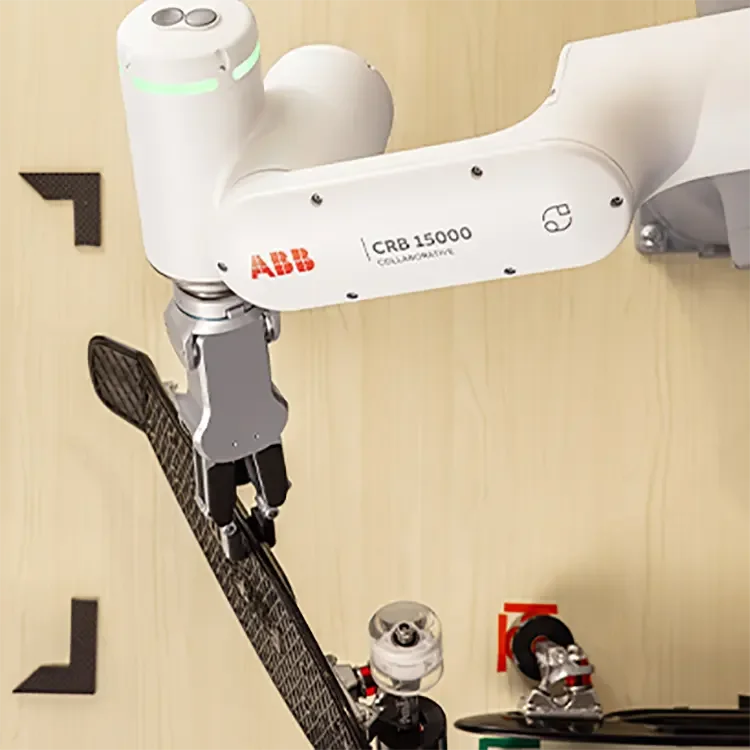 Material Tending Commercial Cobot ABB CRB15000 GOFA Fast Speed Decktop Robot 5kgs Payload Cobot