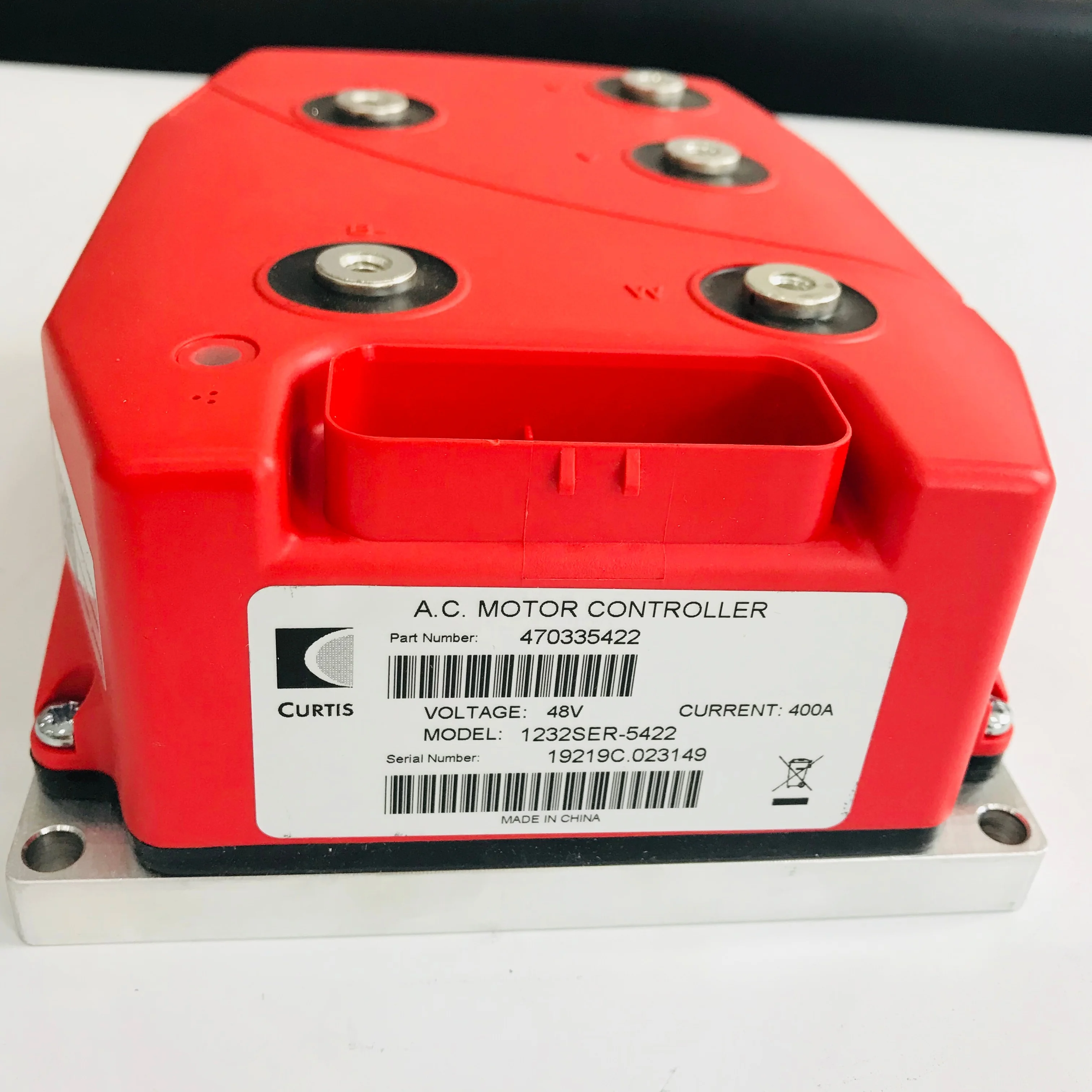 Контроллер двигателя Curtis 1232SER-5422 для электрического экскурсионного автобуса