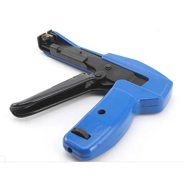 Пластиковый нейлоновый инструмент для зажима кабеля