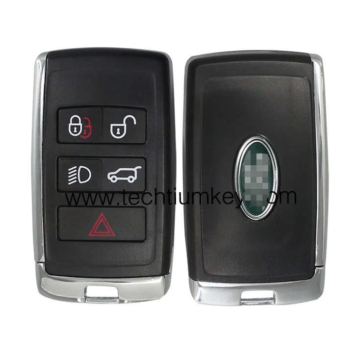 5 Button modified smart key 315Mhz with logo for Land Rover Range Rover Evoque Sport 2012 -2017