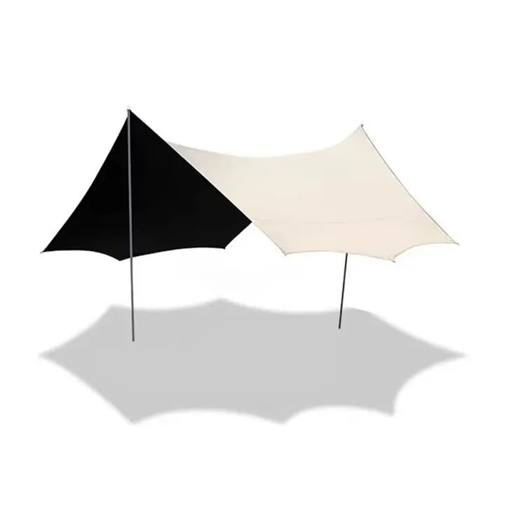 Waterproof and windproof canopy tents suitable for the beach are ready for your seaside leisure time