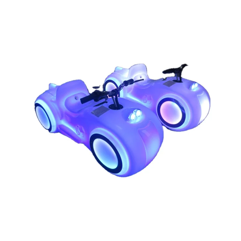 Coin Operated Kiddie Rides Kids Amusement Park Ride-on Cars Electric Motorcycle Price Motor for Sale Battery Plastic Unisex Gua