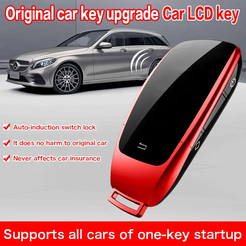 cardot Universal Smart Remote Car Key LCD Screen for all car models keys