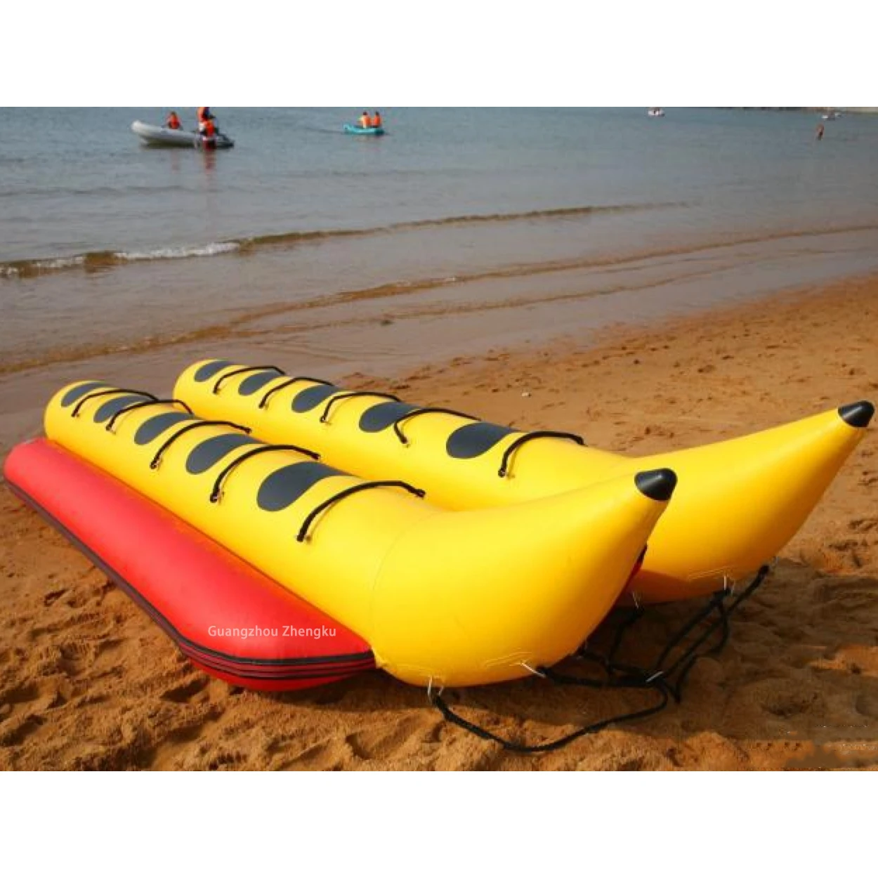 hot sales surf inflatable double banana boat with many colors choice