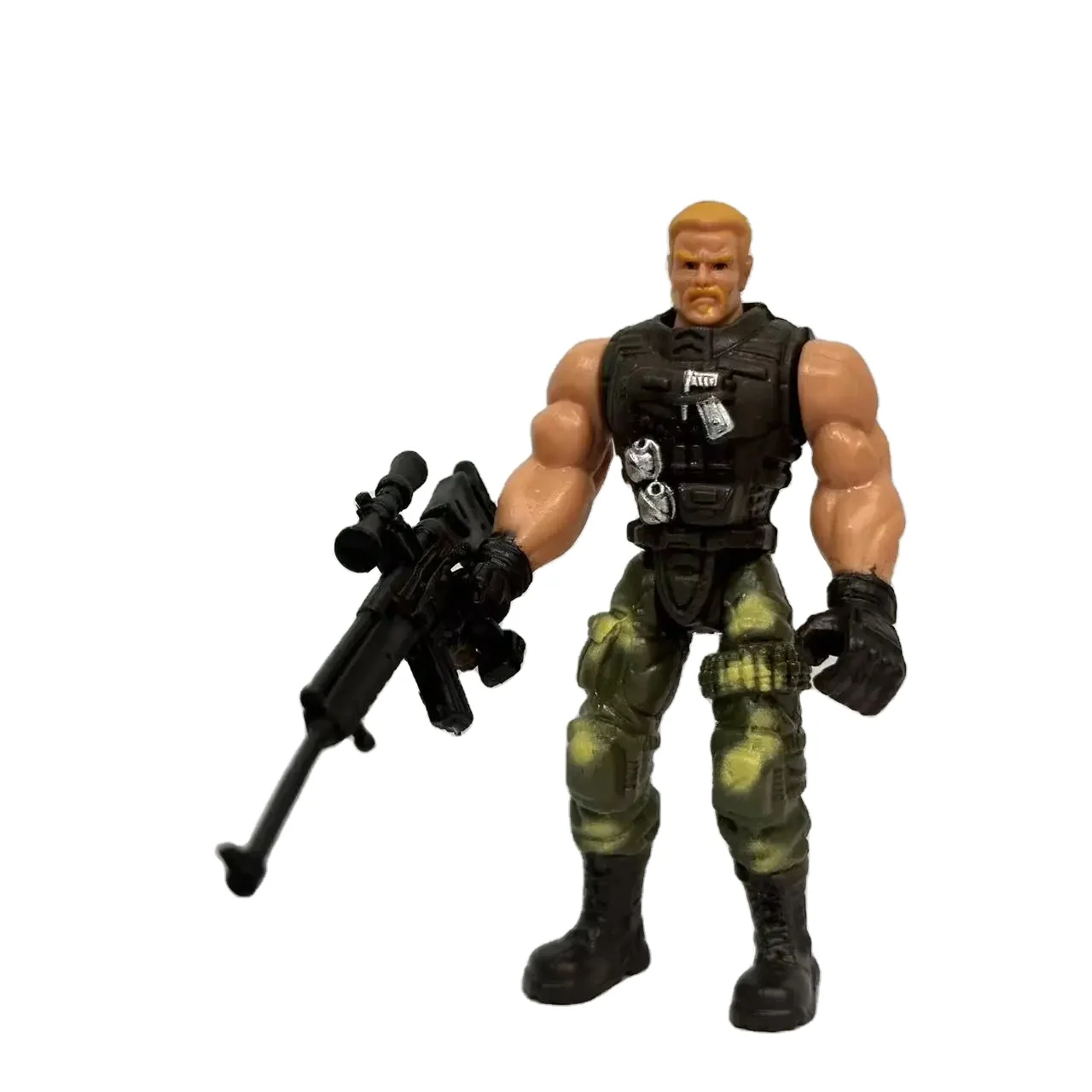OEM ODM pvc action figures professional PVC army action figure Winbo in stock military action figures